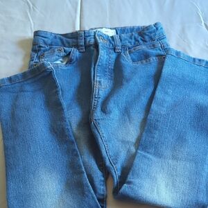 Classic Blue Denim Jeans